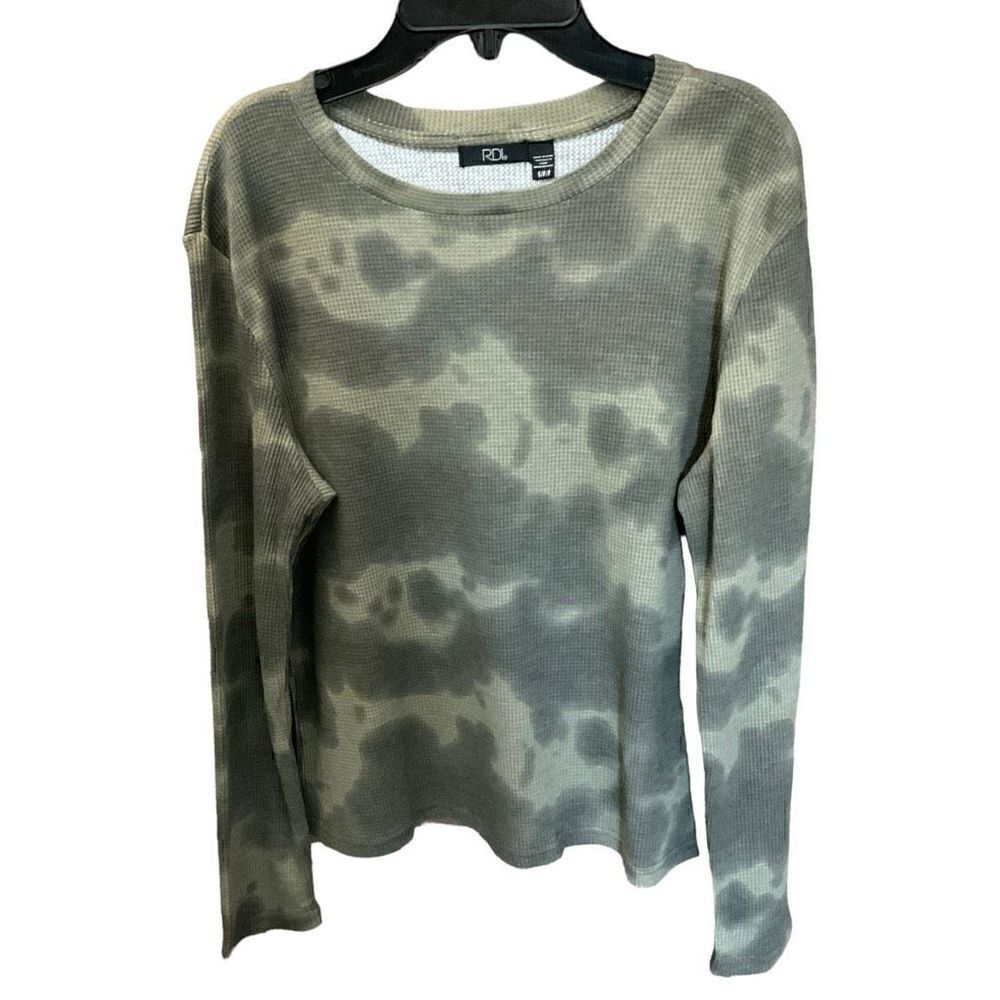 RDI Top Camo Green Small